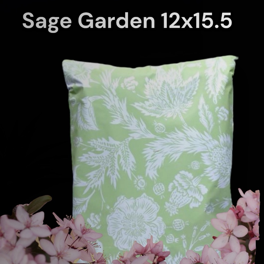 Sage Garden Poly Mailers 12x15.5 Pack of 25 - Picture 3 of 7